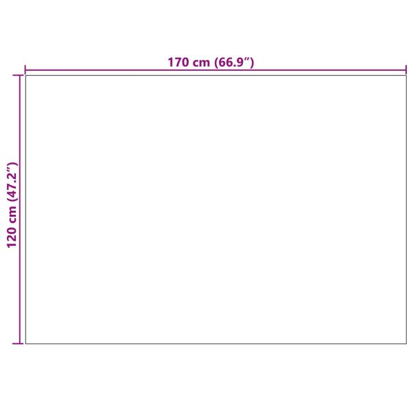 Килими за помещение LUGO Таупе 120 x 170 cm Полиестер