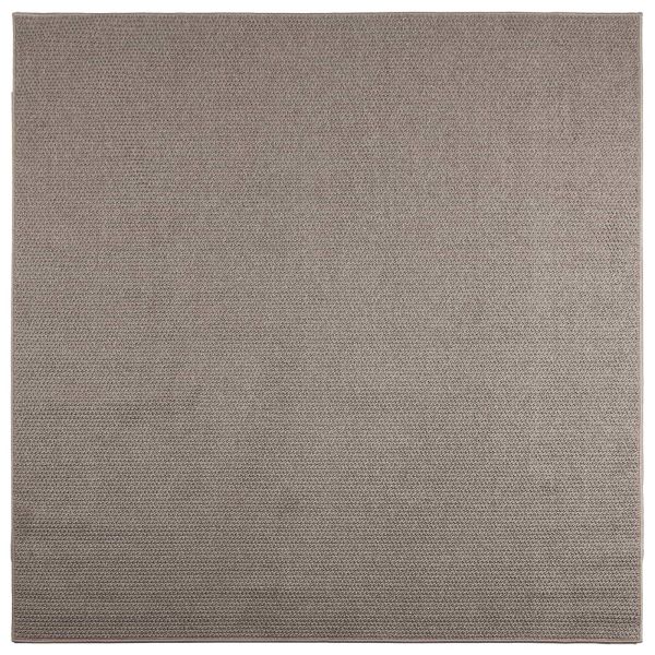 Килими за помещение Квадратна LUGO Таупе 200 x 200 cm Полиестер