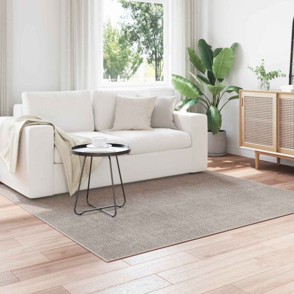 Килими за помещение LUGO Крем и Тауpe 120 x 120 cm Полиестер