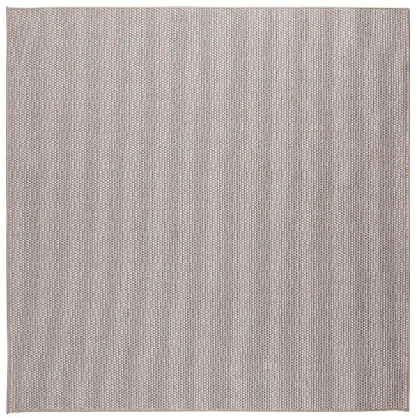 Килими за помещение LUGO Крем и Тауpe 120 x 120 cm Полиестер