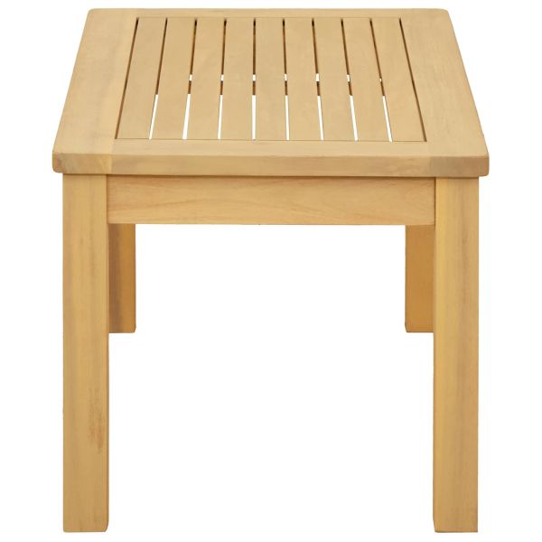 Масичка за кафе Светъл акация 70 x 40 x 36 cm