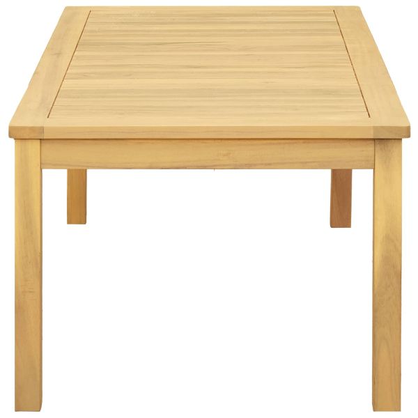 Масичка за кафе Светъл акация 110 x 60 x 45 cm