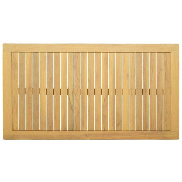 Масичка за кафе Светъл акация 110 x 60 x 45 cm