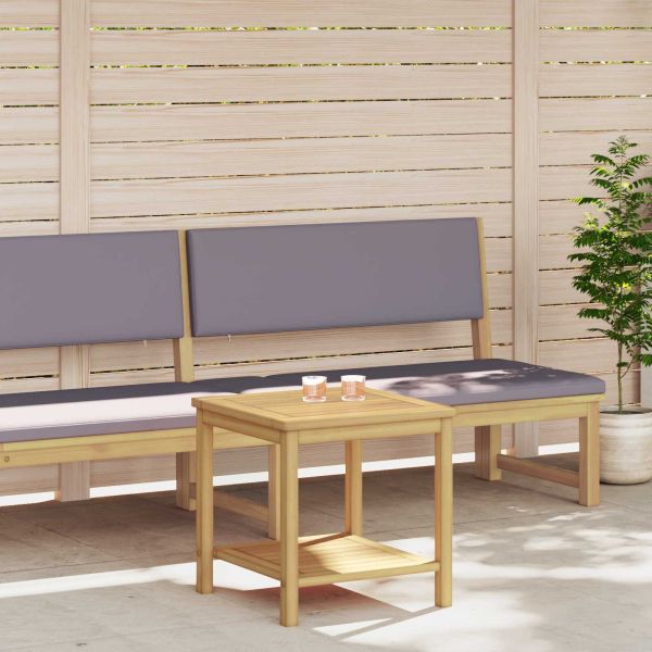 Странична маса Натурален маслен 45 x 45 x 45 cm