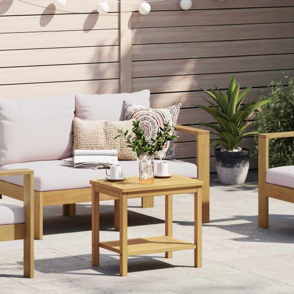 Странична маса Натурален маслен 50 x 35 x 45 cm