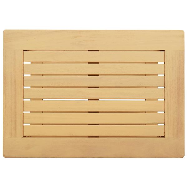 Странична маса Натурален маслен 50 x 35 x 45 cm