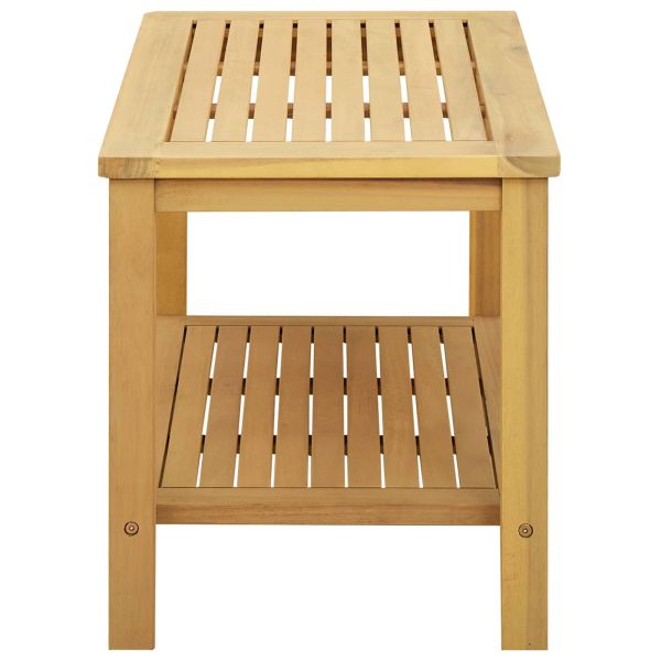 Странична маса Натурален маслен 70 x 40 x 45 см