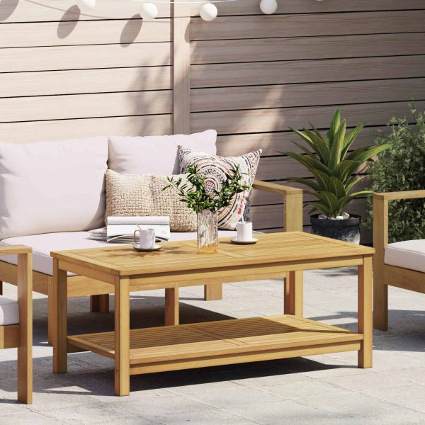 Странична маса Натурален маслен 110 x 55 x 45 cm