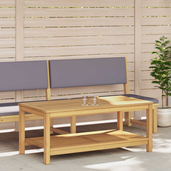 Странична маса Натурален маслен 110 x 55 x 45 cm