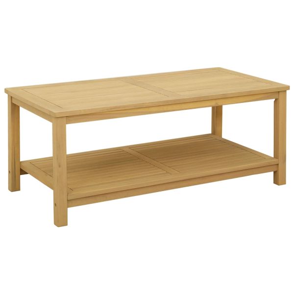 Странична маса Натурален маслен 110 x 55 x 45 cm