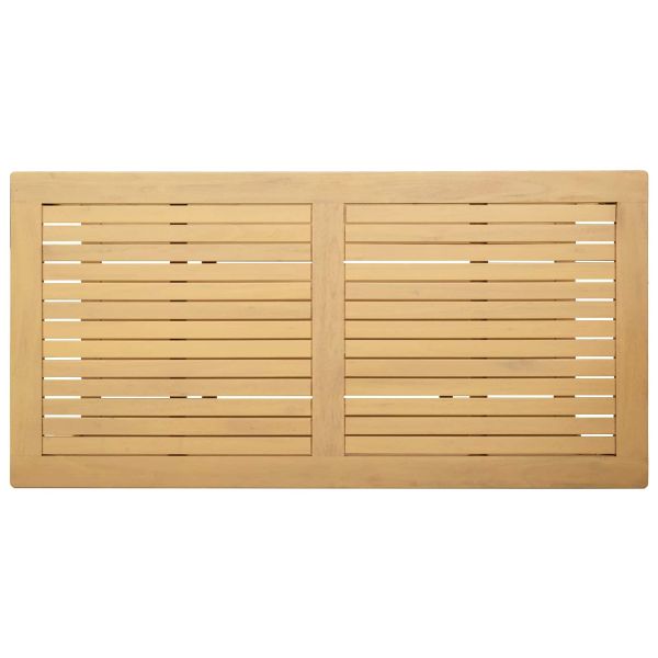 Странична маса Натурален маслен 110 x 55 x 45 cm