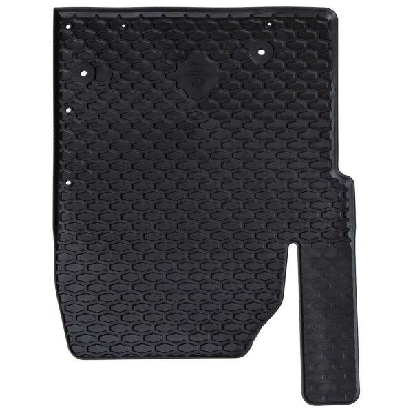 Автомобилен килим 3 pcs Черен подходящ за TRANSIT CUSTOM 2023-