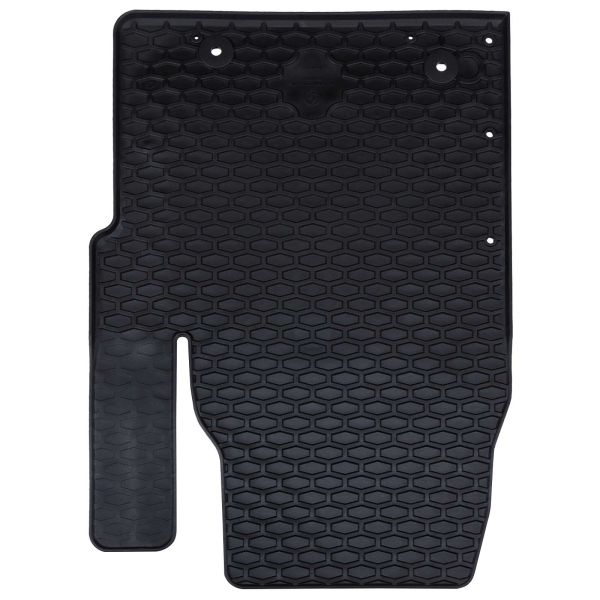 Автомобилен килим 3 pcs Черен подходящ за TRANSIT CUSTOM 2023-