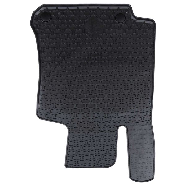 Автомобилен килим 4 pcs Черен подходящ за GLC 2016-2022 Каучук