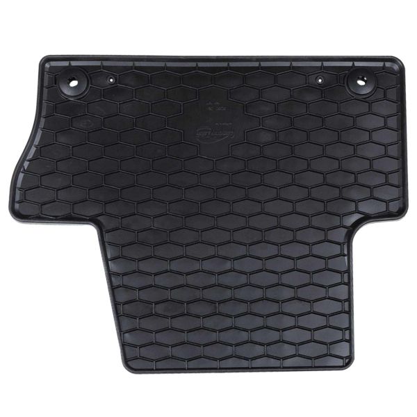 Автомобилен килим 4 pcs Черен подходящ за VOLVO XC60 2009-2017