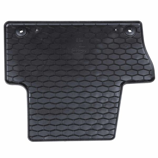 Автомобилен килим 4 pcs Черен подходящ за VOLVO XC60 2009-2017