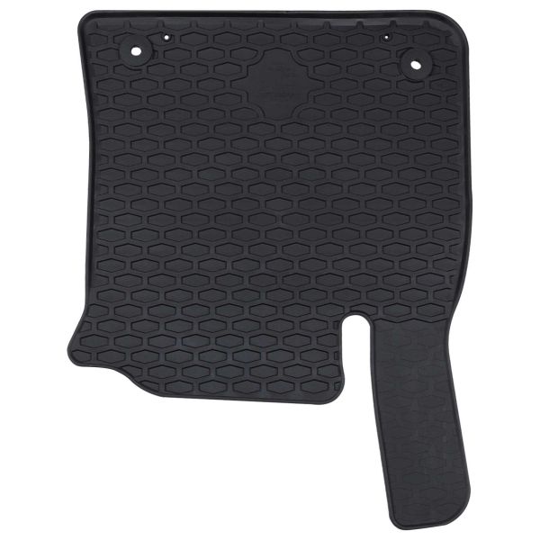 Автомобилен килим 4 pcs Черен подходящ за CAPTUR 2020- Каучук