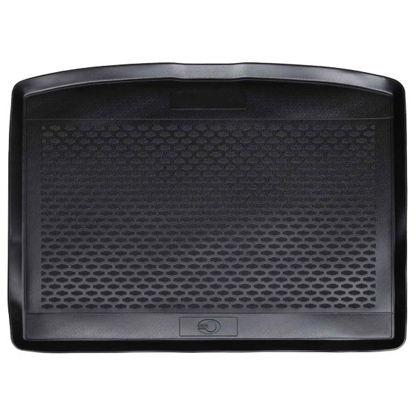 Килимче за багажник Черен подходящ за MB B-клас 2019- Каучук