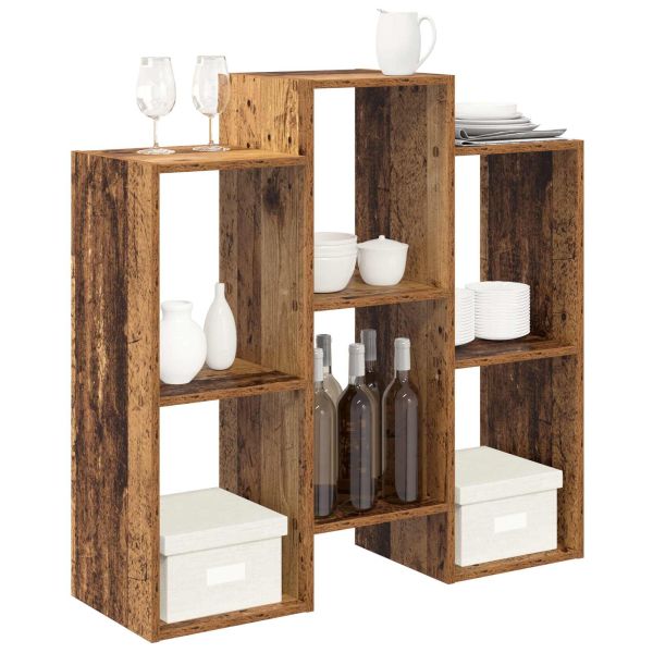 Служебен шкаф Старо дърво 90 x 30 x 90 cm