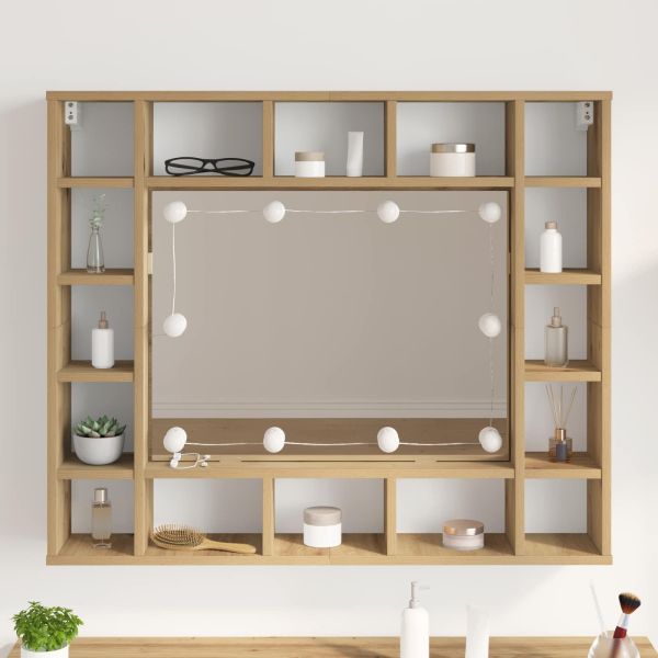 Огледални лампи Бяло 4.5 x 4.5 x 4.8 см Пластмаса