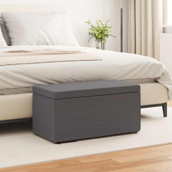 Стук Сив 81 x 41 x 40 cm Искусствена и инженерна дървесина