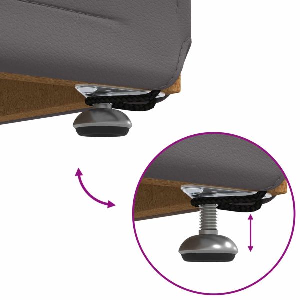 Стук Сив 81 x 41 x 40 cm Искусствена и инженерна дървесина