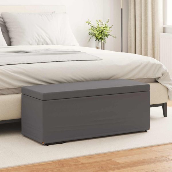 Стук Сив 101 x 41 x 40 см Искусствена и инженерна дървесина