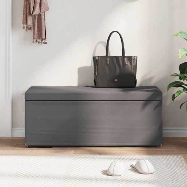 Стук Сив 101 x 41 x 40 см Искусствена и инженерна дървесина