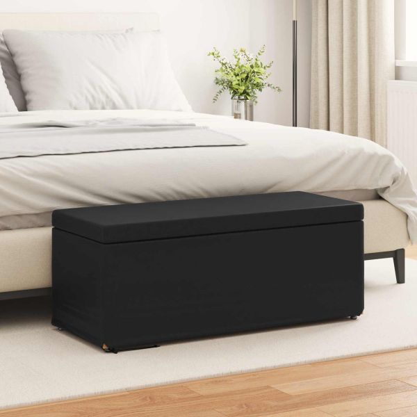 Стук Черно 101 x 41 x 40 см Искусствена и инженерна дървесина