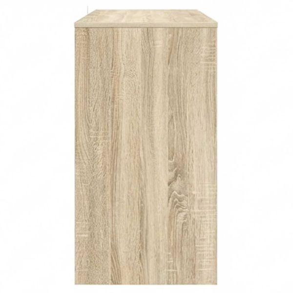 Легло с бюро Сонома дъб 100 x 45 x 75 cm Инженерно дърво