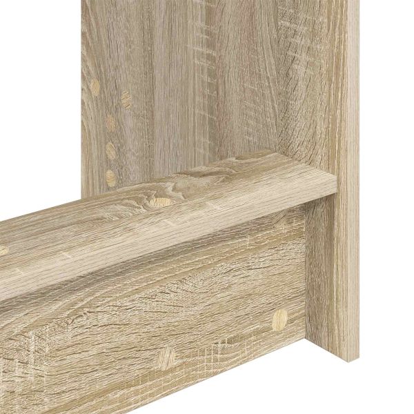 Легло с бюро Сонома дъб 100 x 45 x 75 cm Инженерно дърво