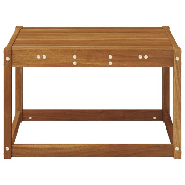 Маса за открито Солидно акациево дърво Естествен