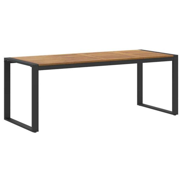 Комплект за хранене в градината 7 pcs Черно