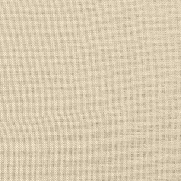 Боксспринг легло с матрак, кремава, 90x190 см, плат