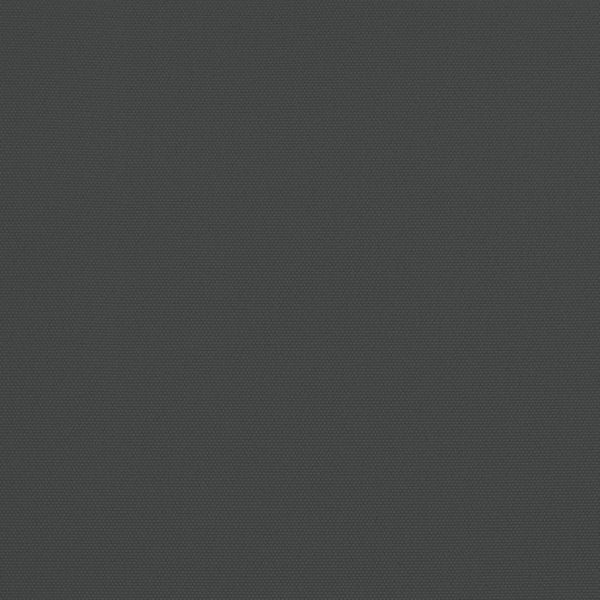 Градински чадър с дървен прът, антрацит, 299x240 см