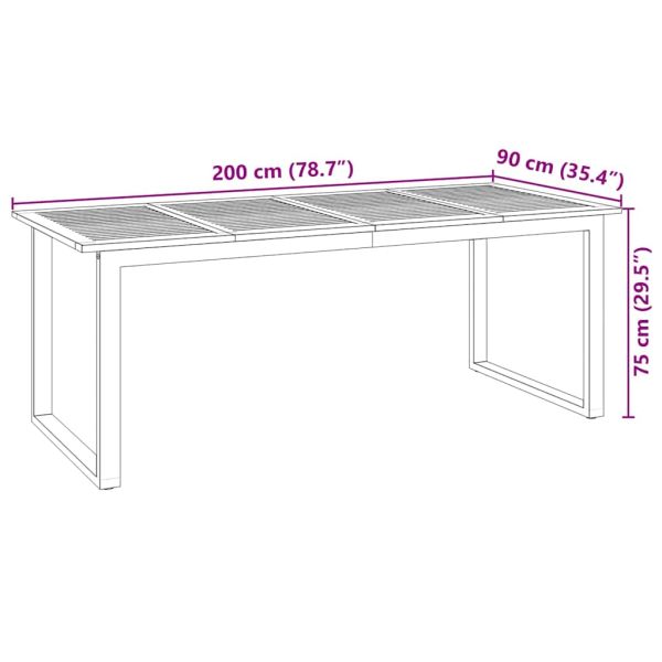 Комплект за хранене в градината 9 pcs Бежово