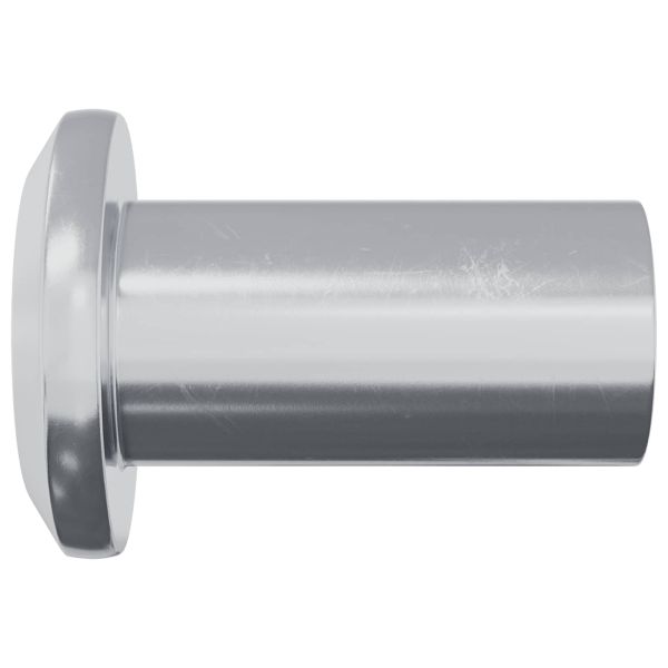 Гайка с заключване 2857 pcs Никел Стомана