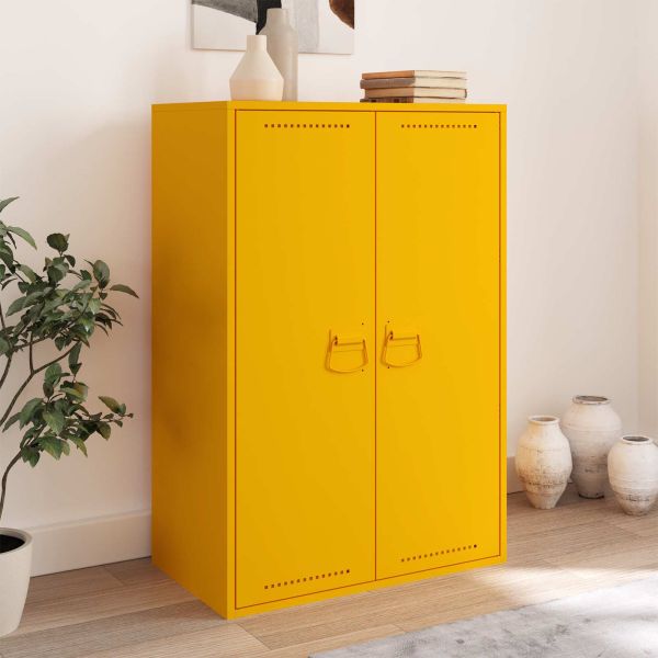 Дръжки за шкафове Горчица 85 x 45 мм Метал