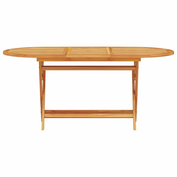 Комплект за хранене в градината 5 pcs Кафяво