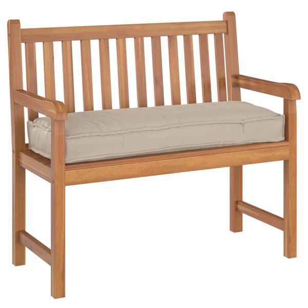 Възглавница Таупе 110 x 40 x 8 см Оксфордска тъкан