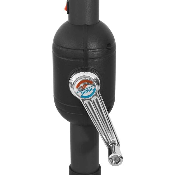 Градински чадър с LED лампички, 400 см, бордо червен