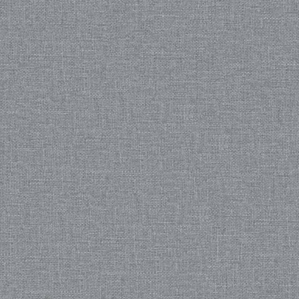 Г-образно разтегателно канапе светлосиво 260x140x70 см плат