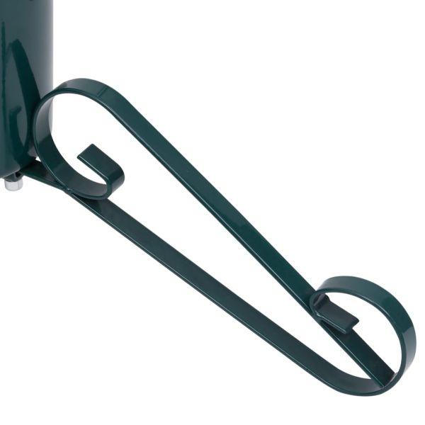 Стойка за коледна елха, зелена, 58x58x21 см