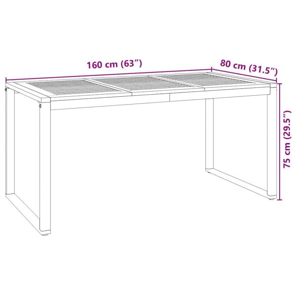 Комплект за хранене в градината 7 pcs Черен и кафяв полиратан