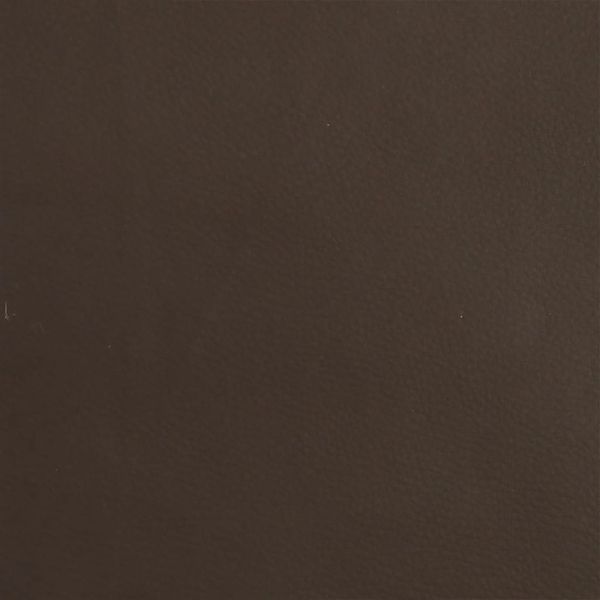 2-местна кушетка, кафява, изкуствена кожа