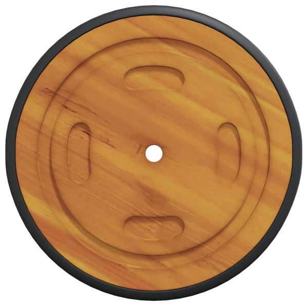 Космически Колела с колело 2 pcs Кафяво 20.5 x 20.5 x 2 см