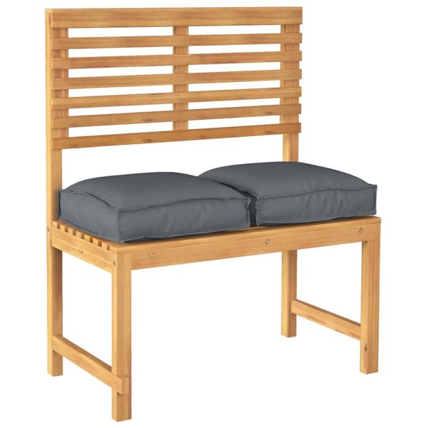 Възглавница 2 pcs Антрацит 40 x 40 x 8 см Оксфордска тъкан