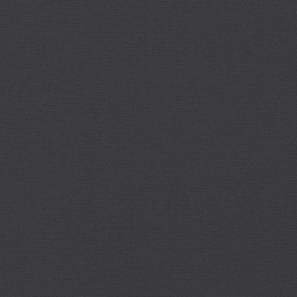 Възглавница 2 pcs Черно 40 x 40 x 8 см Оксфордска тъкан