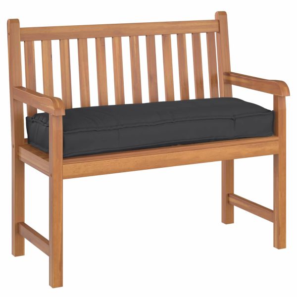 Възглавница Черно 110 x 40 x 8 см Оксфордска тъкан