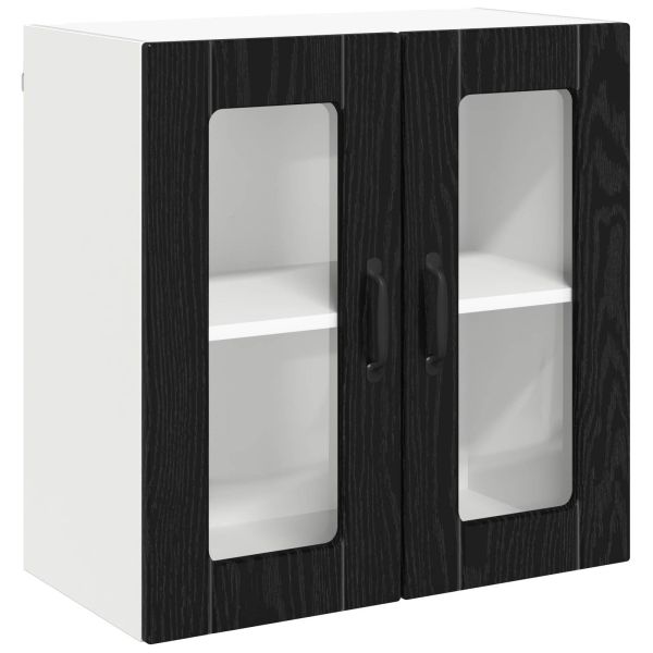 Кухненски шкаф Черния дъб 60 x 31 x 60 см Инженерно дърво